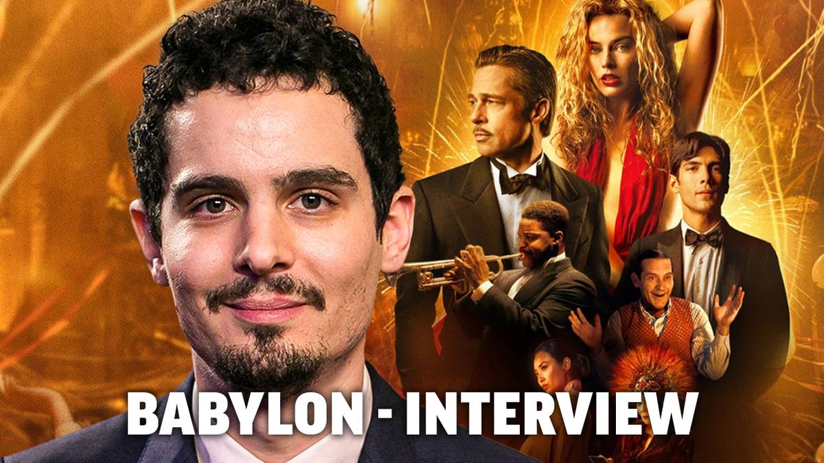 Babylon Director Damien Chazelle on His Most Challenging Shot & Old  Hollywood