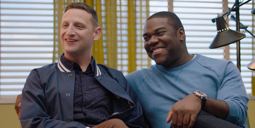 Tim Cramblin (Tim Robinson) and Sam Duvet (Sam Richardson) in 'Detroiters'