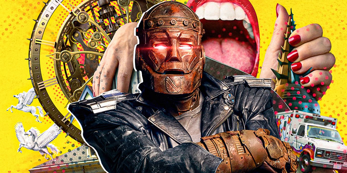 doom patrol brendan fraser