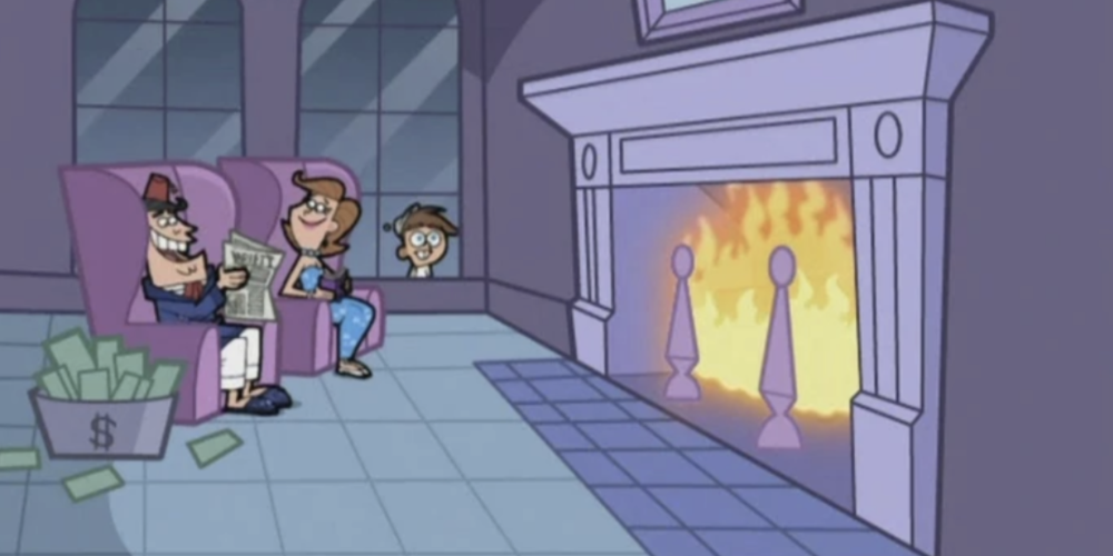 Timmy sees how much better his parent's lives are without him