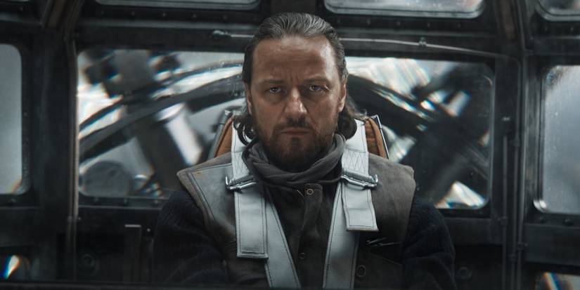 James McAvoy as Lord Asriel in His Dark Materials Season 3