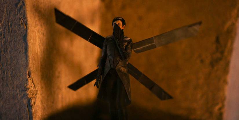 Sian Clifford as Lady Salmakia the Gallivespian in His Dark Materials Season 3