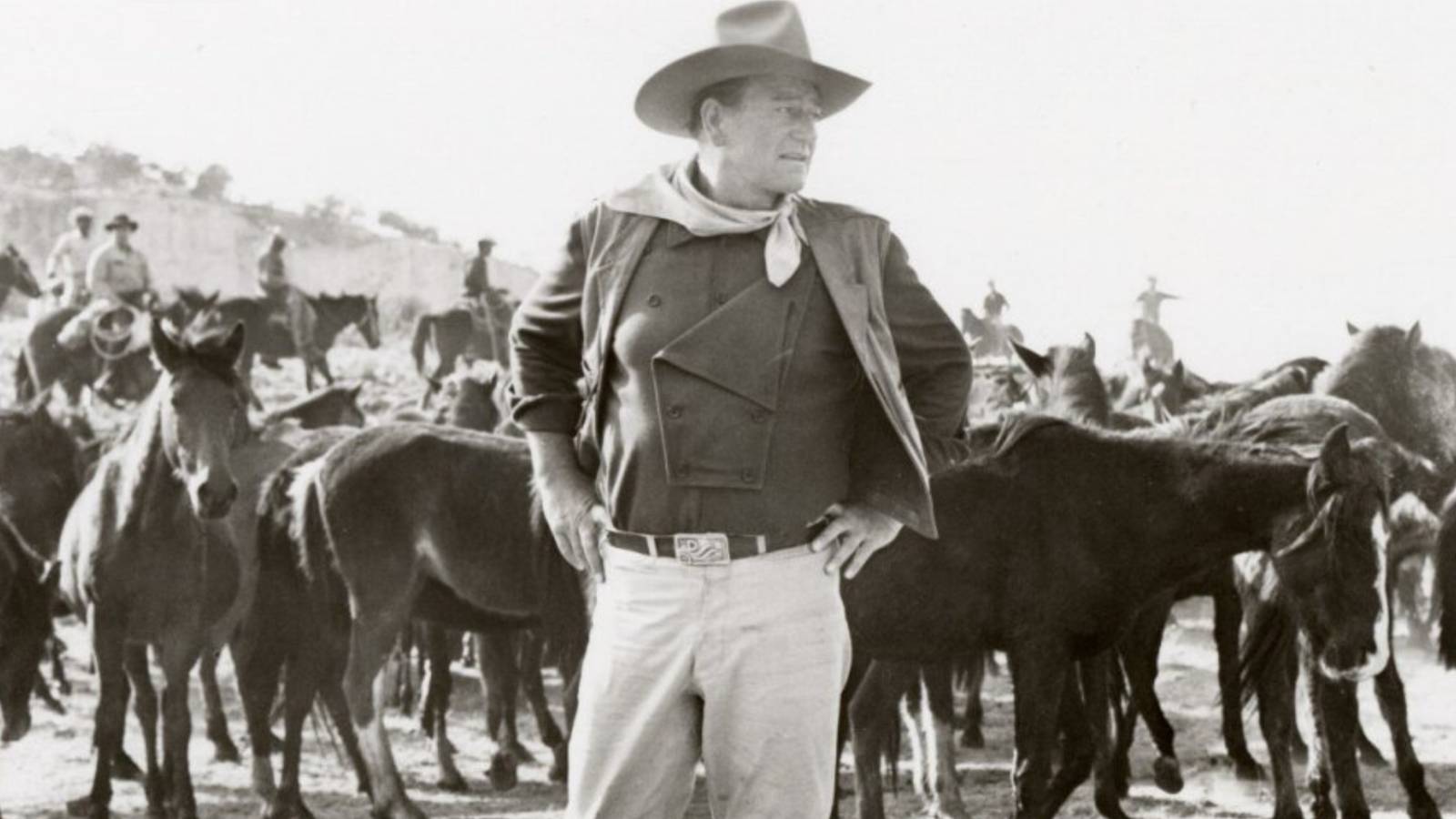 How John Wayne Won the West: 10 of The Duke's Most Popular Westerns, image size:1600x900