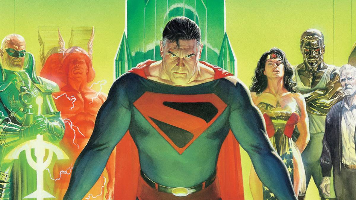 DCU Slate Chapter 1 Title Revealed as Gods and Monsters