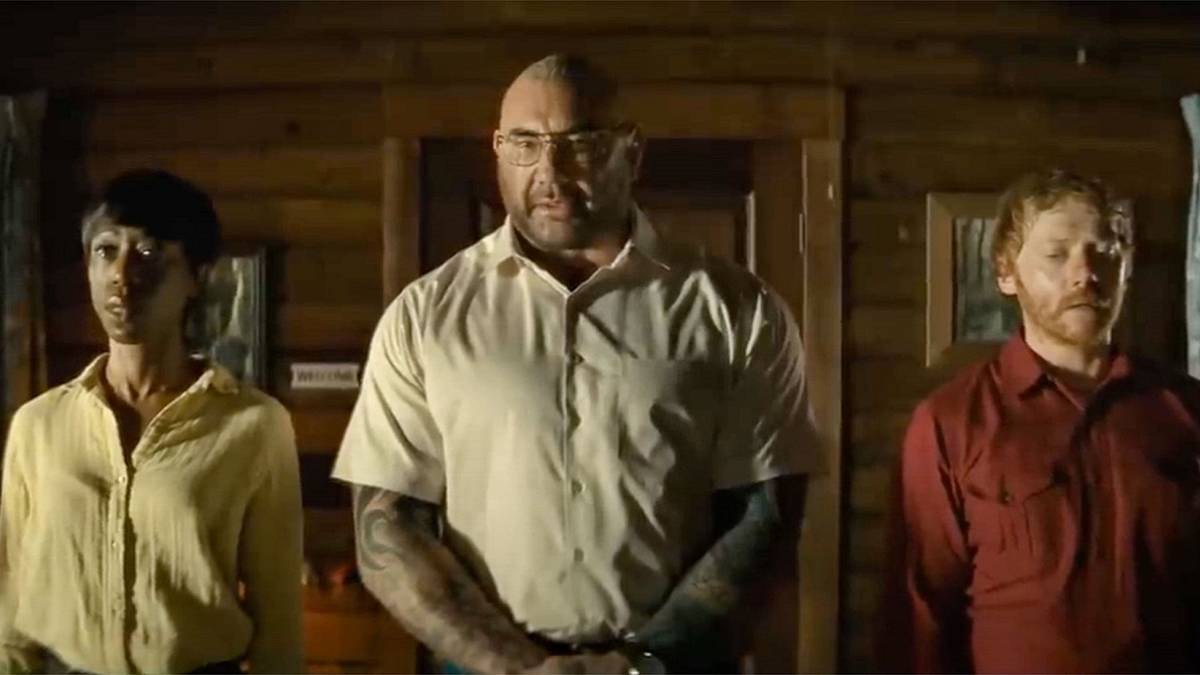 M. Night Shyamalan Reveals Old Film Noir Poster for Knock at the Cabin