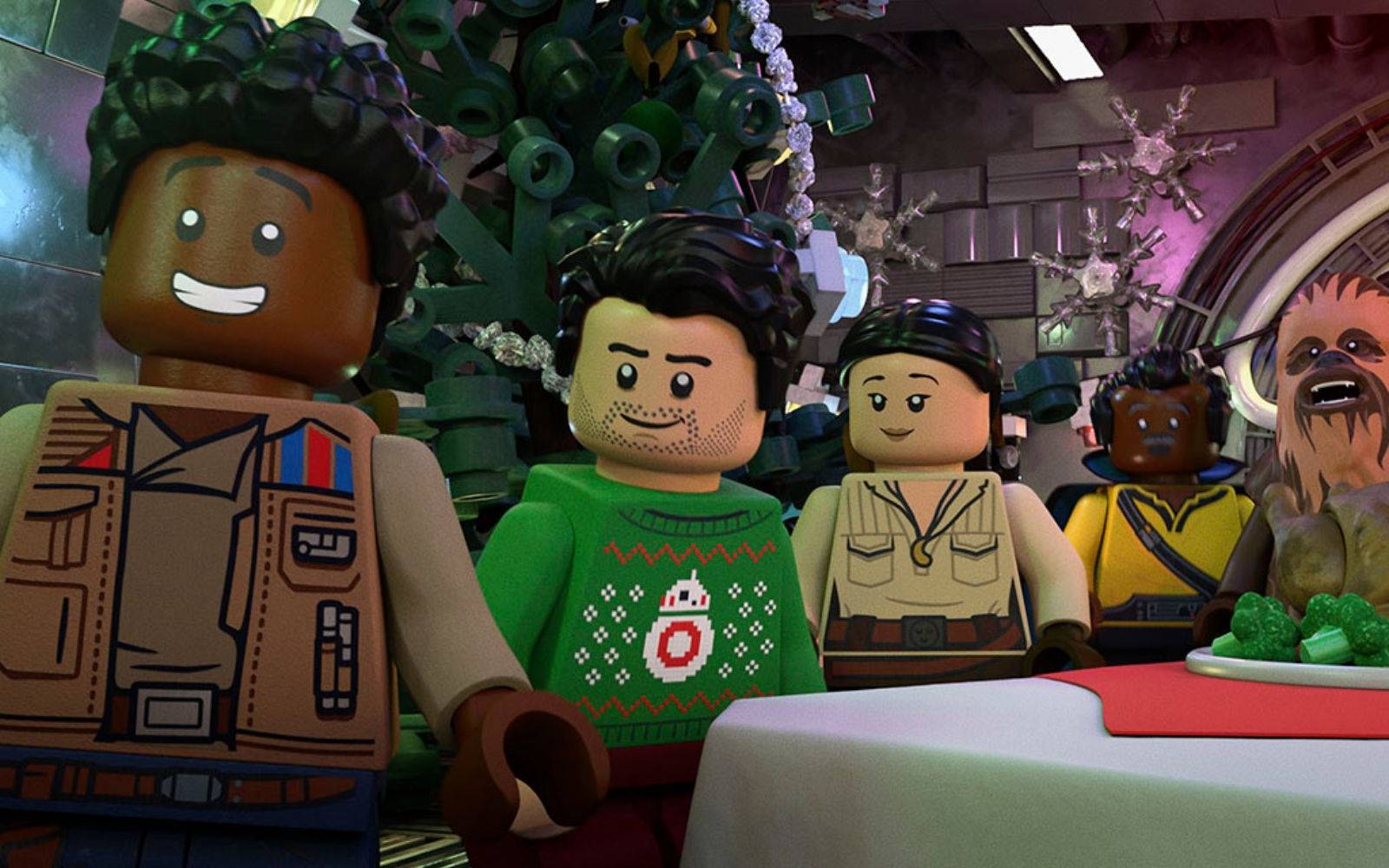 lego star wars especial de navidad 2021