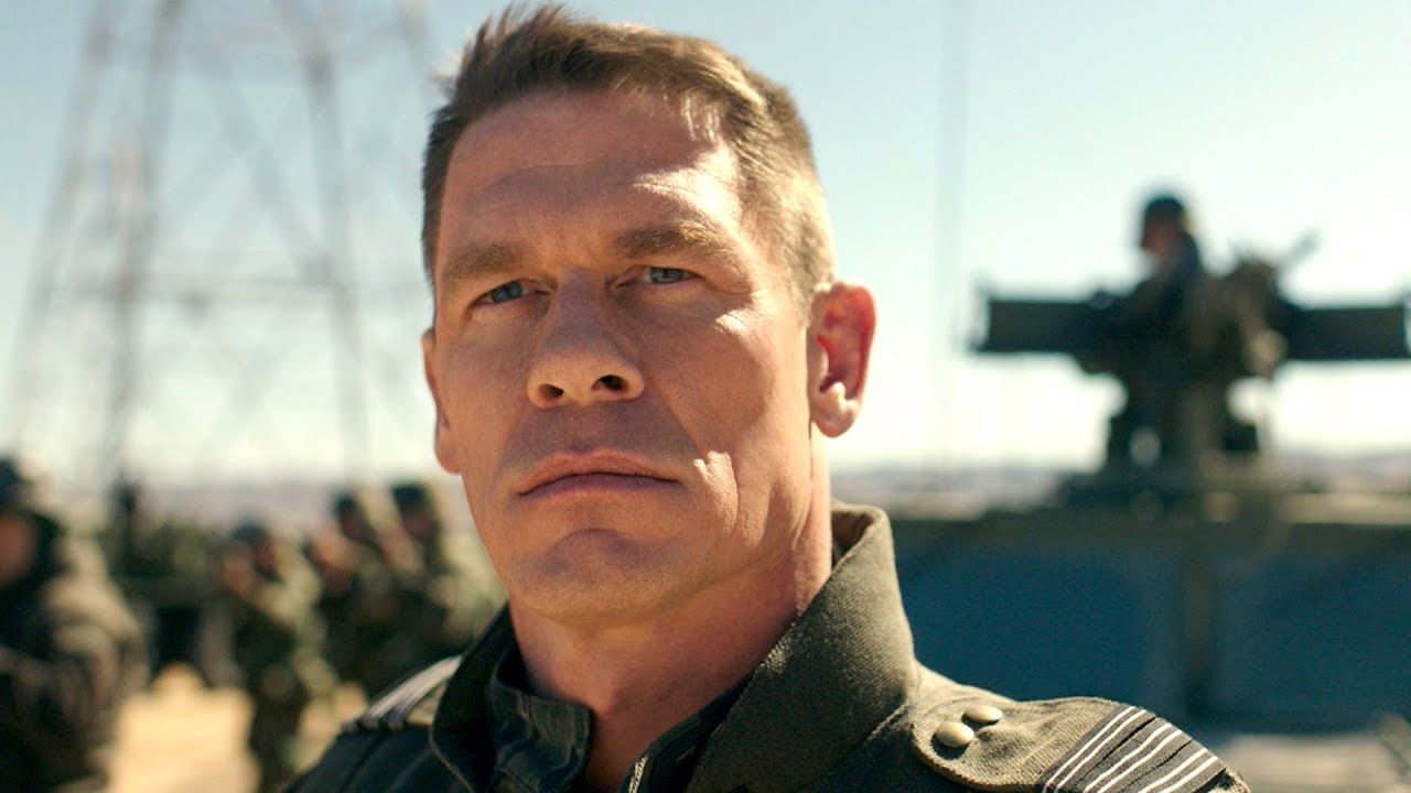 John Cena Bumblebee