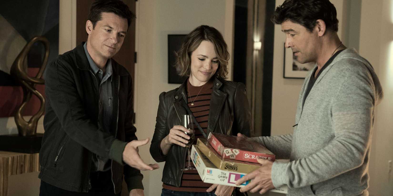 Jason Bateman, Rachel McAdams And Kyle Chandler In Game Night