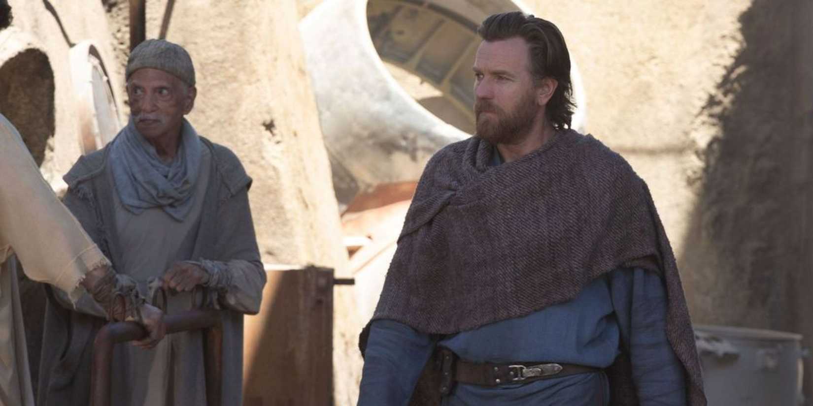 Obi-Wan Kenobi Ewan McGregor