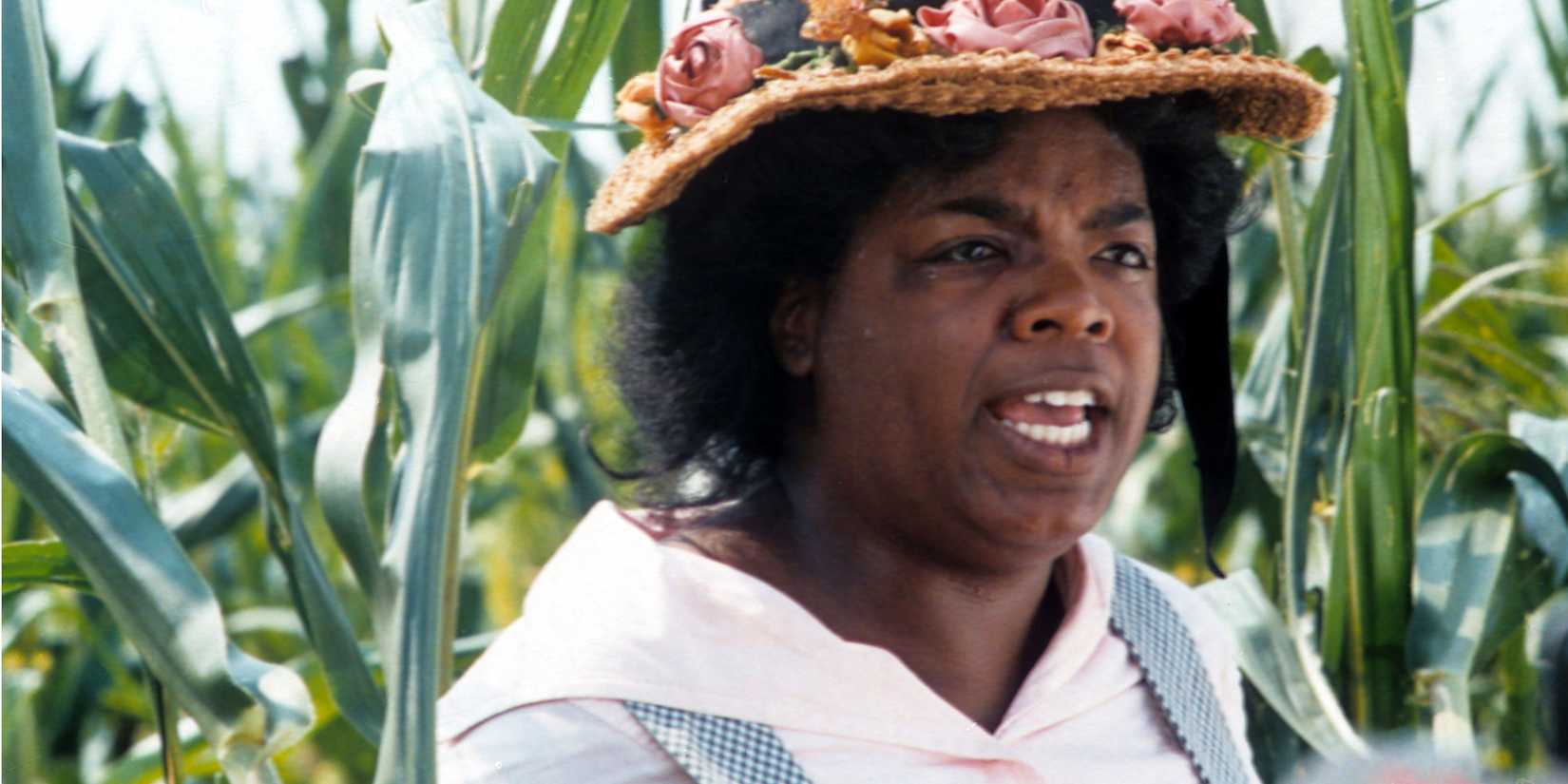 Oprah Winfrey as a furious Sofia in ‘The Color Purple’ (1985)