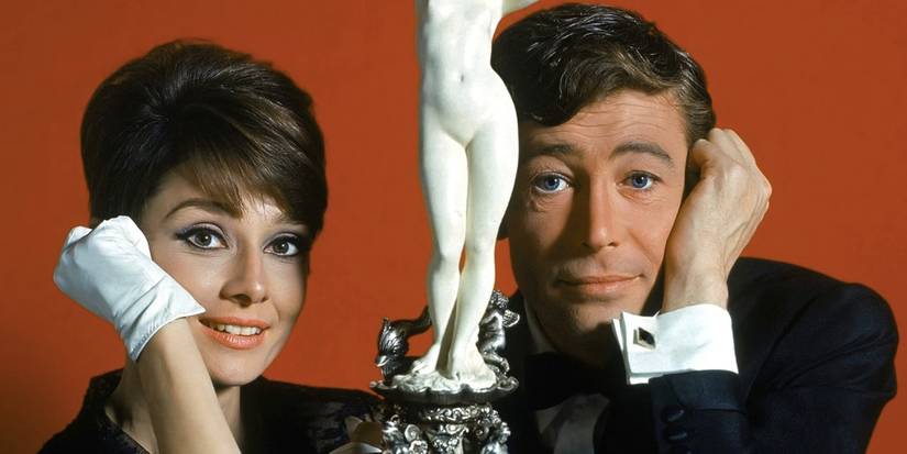 Peter O'Toole and Audrey Hepburn in 'How to Steal a Million' 