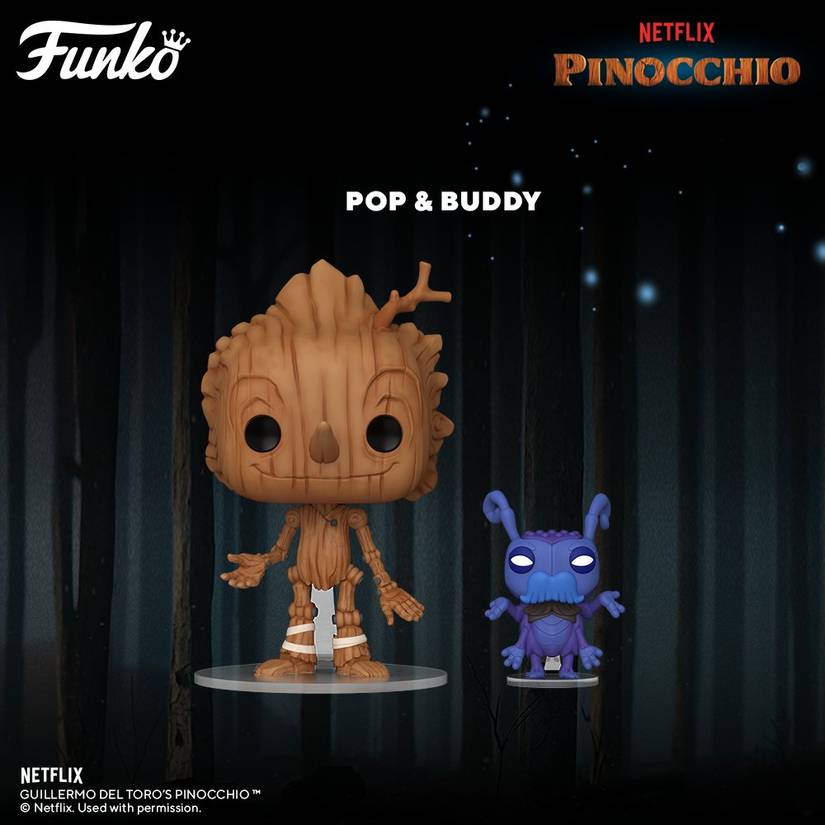 Wood Sprite 1298 (Pinocchio de Guillermo del Toro - Película Netflix Wood Sprite 1298 (Pinocchio de Guillermo del Toro - Película Netflix