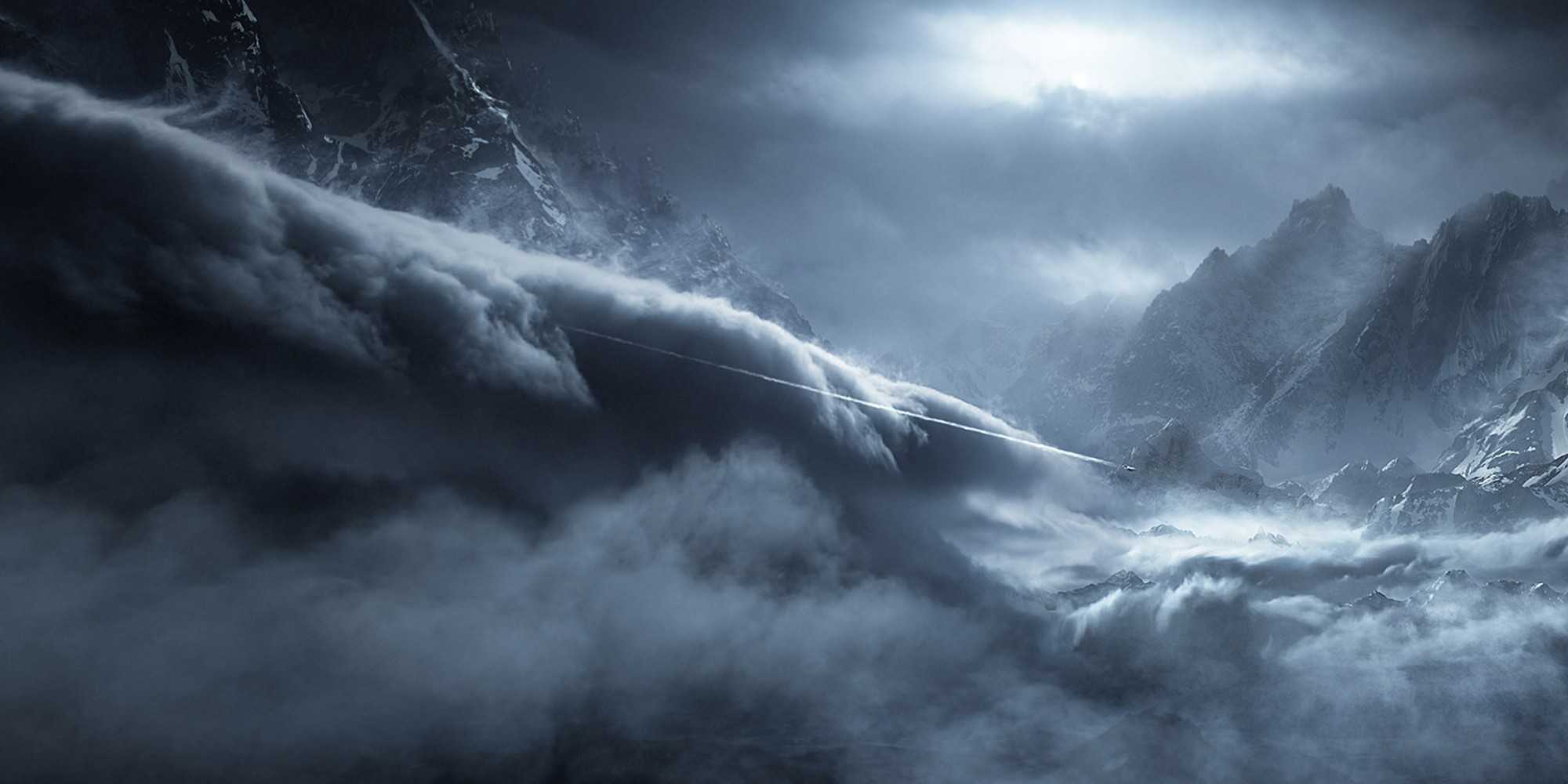Prometheus Flying In The 'Prometheus' Scene That Scared the Hell Out of the Cast