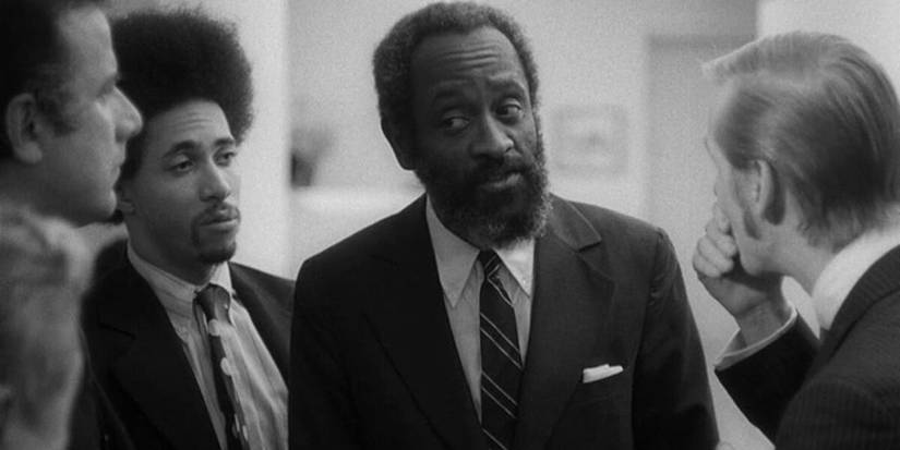 Arnold Johnson as the titular 'Putney Swope'