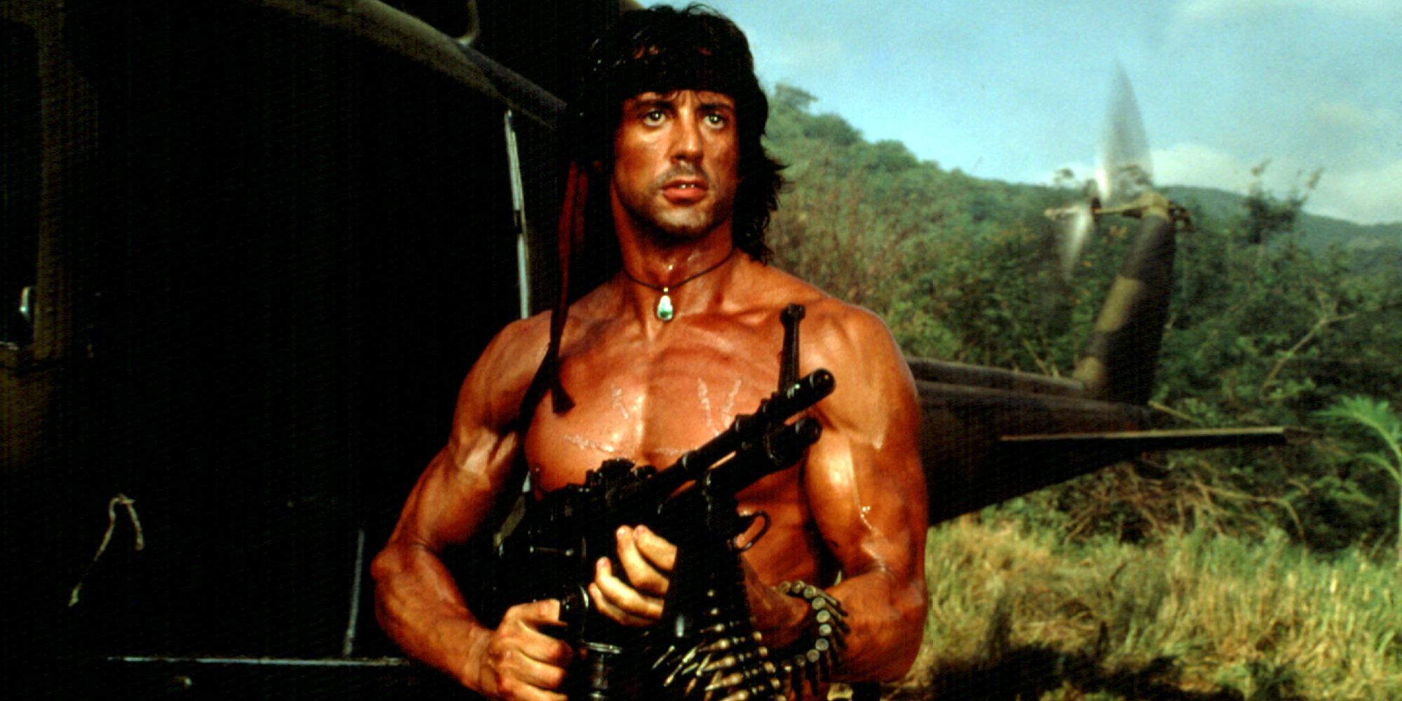 Rambo’s Second Adventure Almost Co-Starred This Iconic and Electric ...