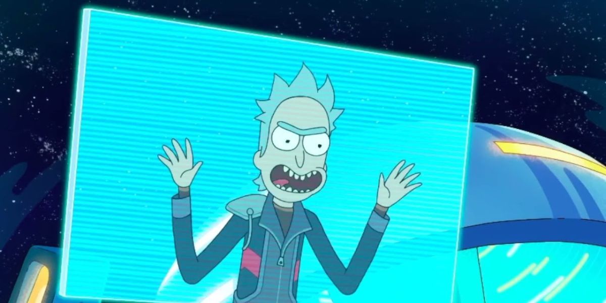 Rick Prime in Season 6 of Rick and Morty