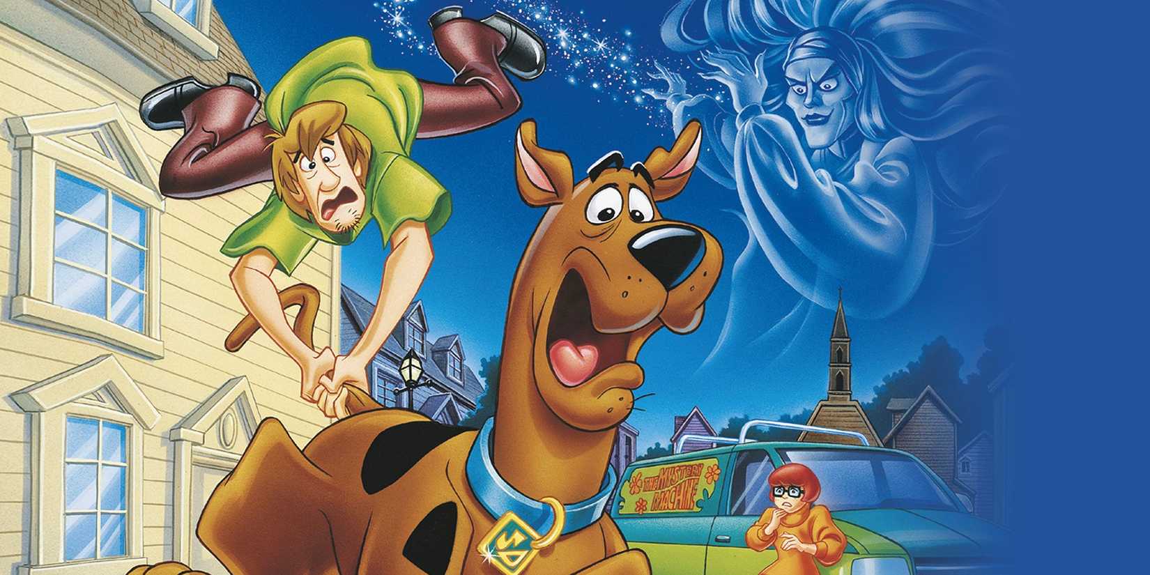 Scooby Doo Witchs Ghost