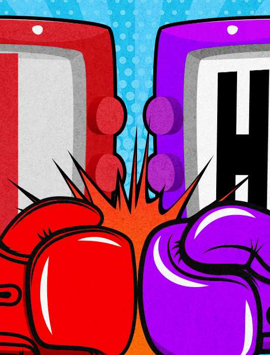 Netflix and HBO in the streaming war