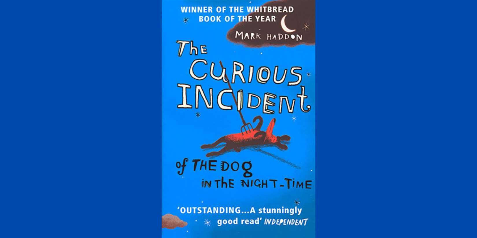 'The Curious Incident Of The Dog In The Night-Time' by Mark Haddon