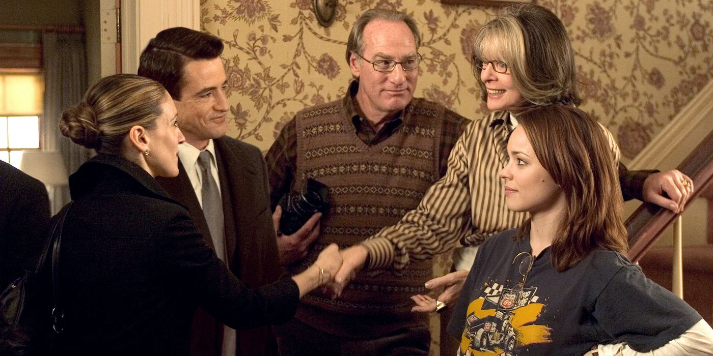 Família Stone em cena emocional