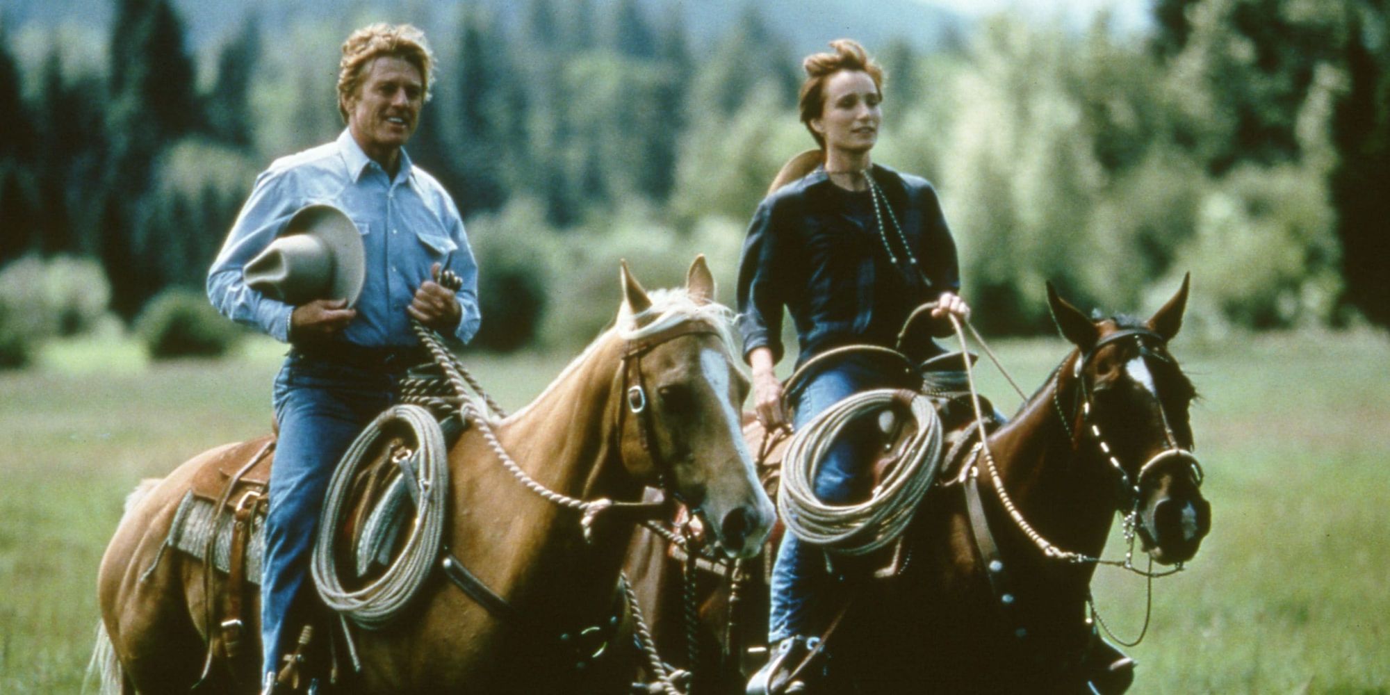 Robert Redford's Western With Scarlett Johansson Would've Been Great if It  Weren't for Its Disappointing Ending