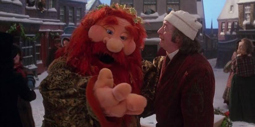 Muppet Goat The Muppets Christmas Carol Delivers the GOAT Scrooge Performance