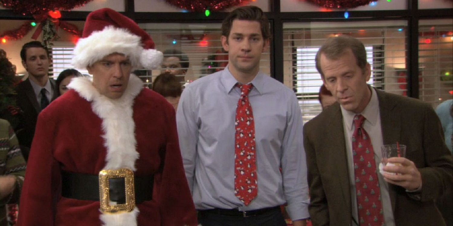 Those Raunchy Christmas Moments on 'The Office' Mean More Than You Think