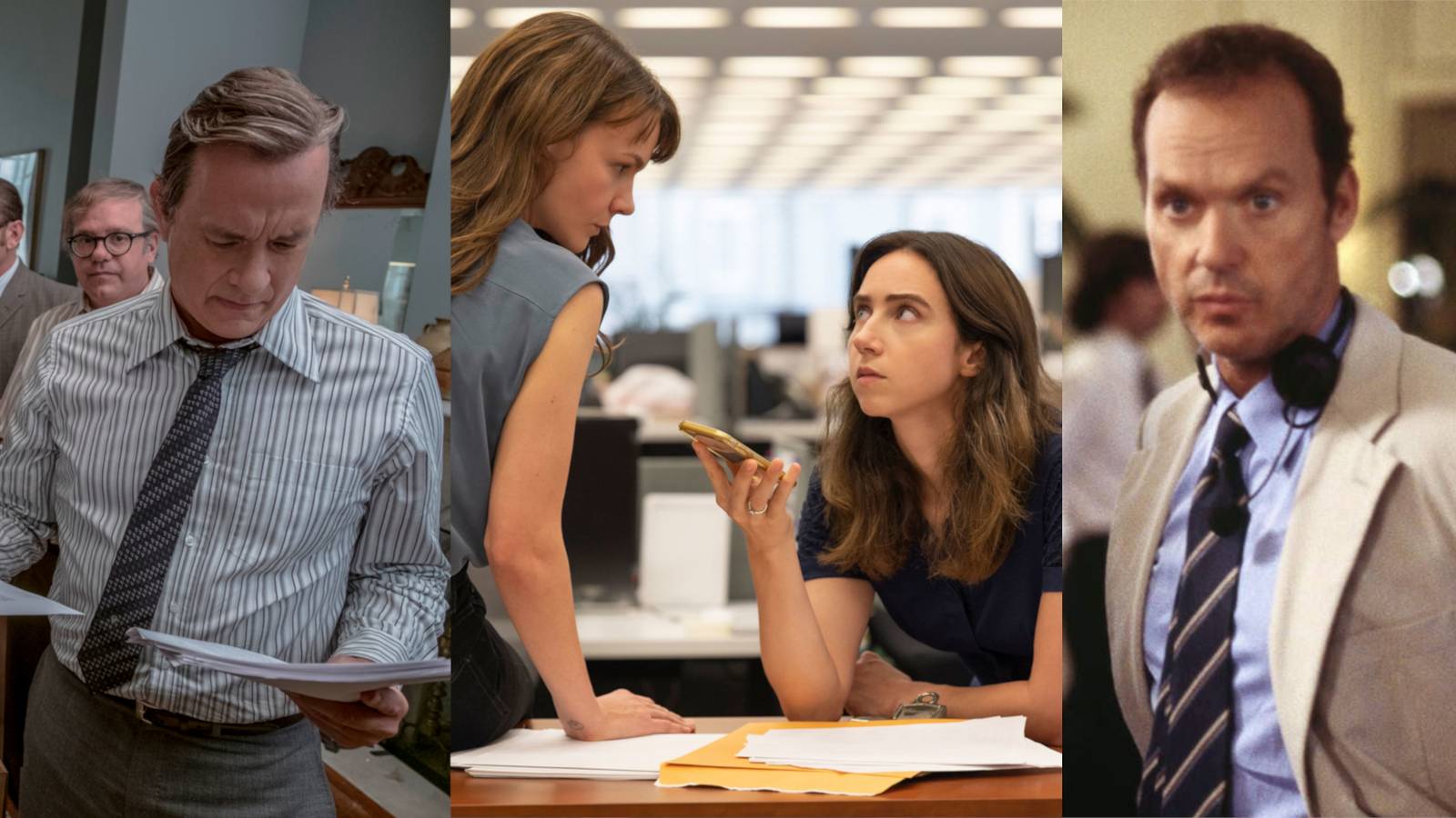 'She Said' & 9 Other Movies About Fantastically Dedicated Journalists