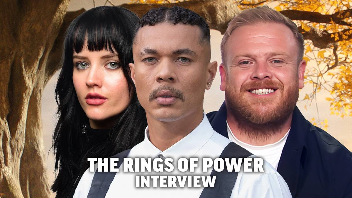 Rings of Power Cast on Elf Wigs, Mithril, and a Tease of Season 2