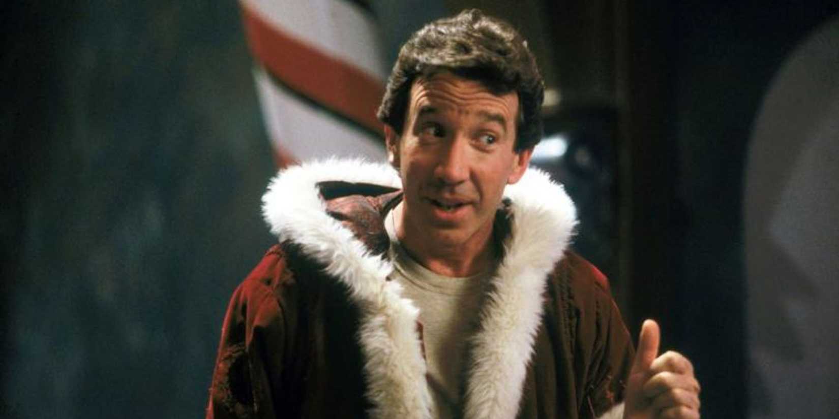 Tim Allen in the Santa suit in The Santa Clause.