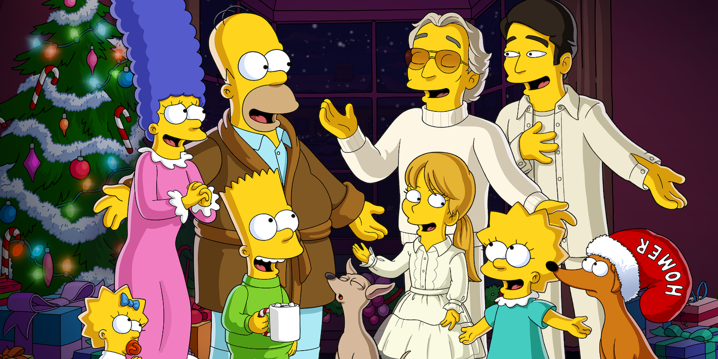 Navidad Simpson Wallpapers