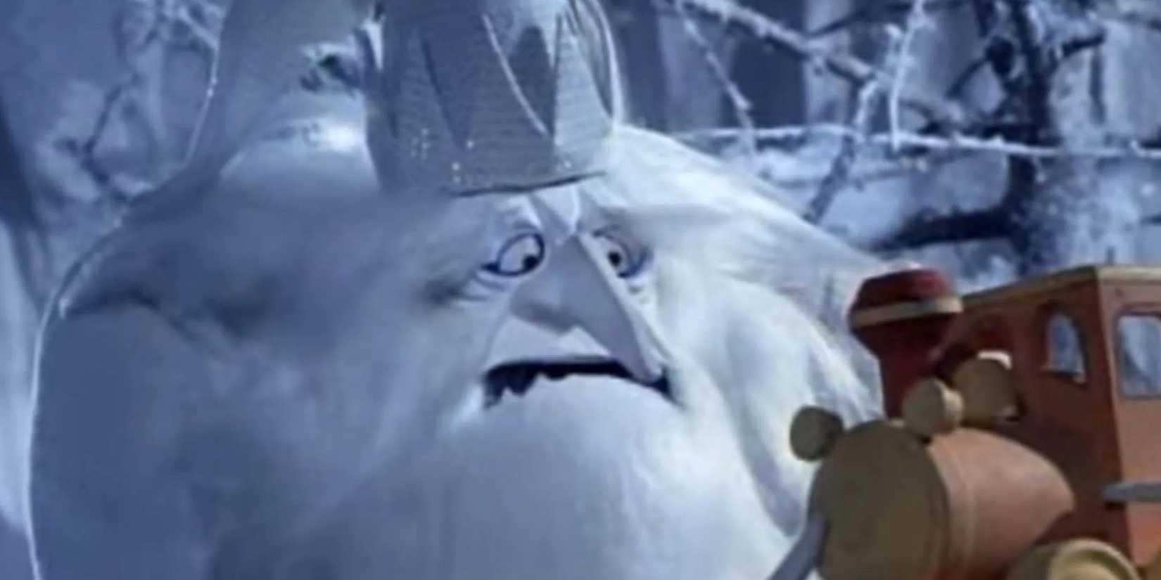 The Winter Warlock from Santa Claus Is Comin’ To Town
