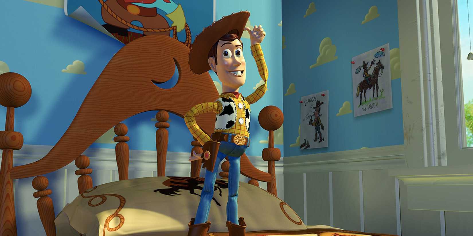 Woody (Tom Hanks) from 'Toy Story'