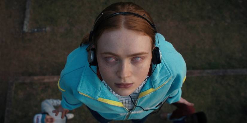 Sadie Sink as Max on Stranger Things in Dear Billy