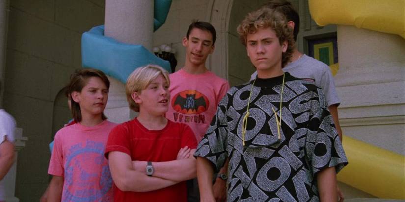 Jackey Vinson as Lucas with a group of friends in The Wizard