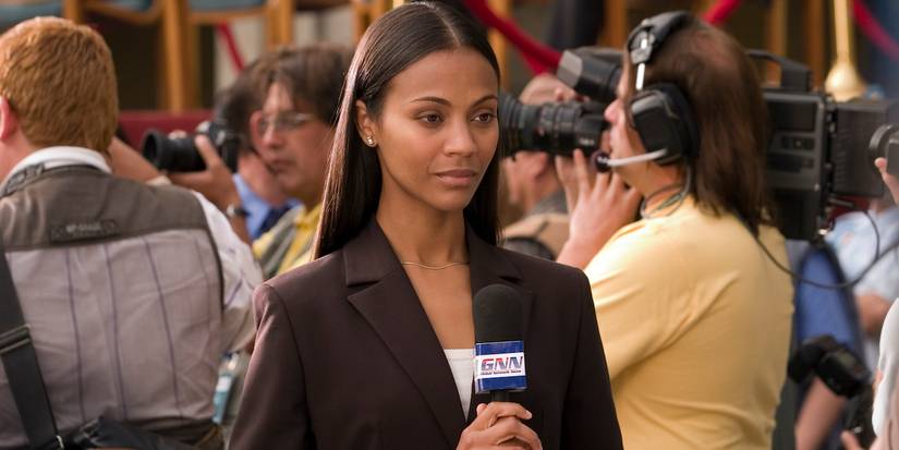 zoe saldana in vantage point