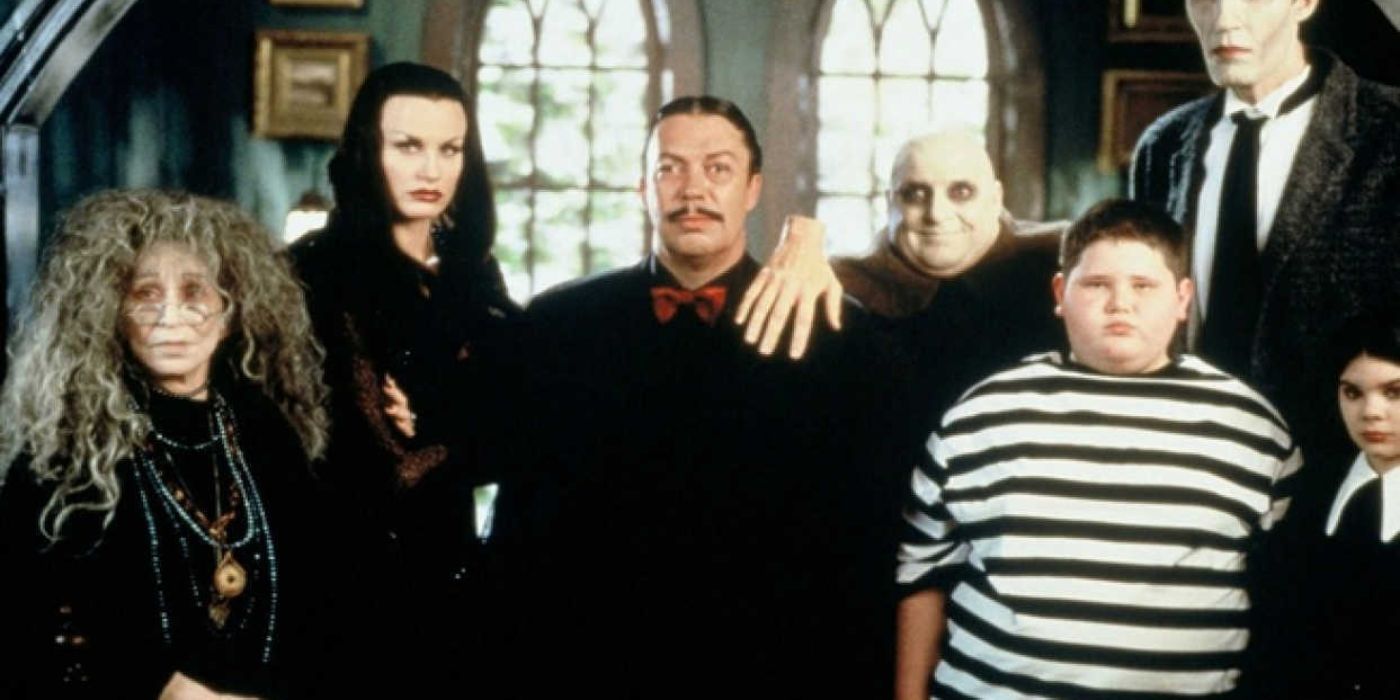 The Addams Family: What Makes Morticia and Gomez the Models of Romantic ...