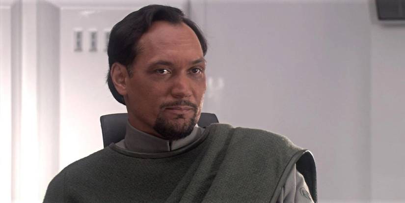 Jimmy Smits as Bail Organa in 'Star Wars'