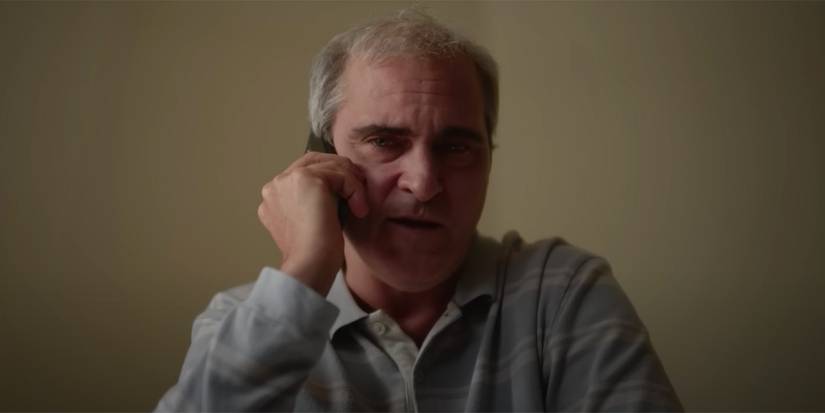 Beau on the phone in Beau Is Afraid