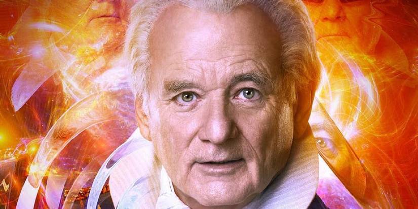 Bill Murray as Roi Krylar in Ant-man and the wasp quantumania poster featured