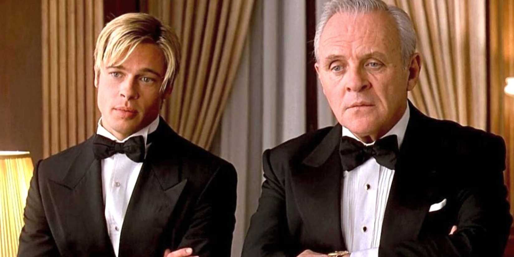 Brad Pitt's 46% Rotten Tomatoes Supernatural Romance Introduces Itself ...