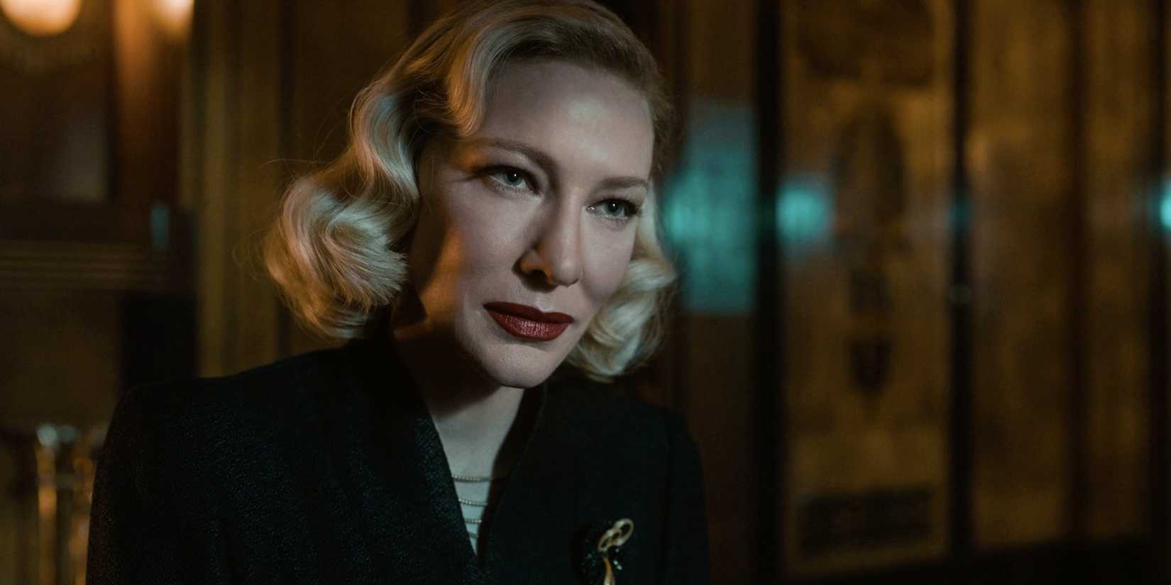 Cate Blanchett in 'Nightmare Alley'