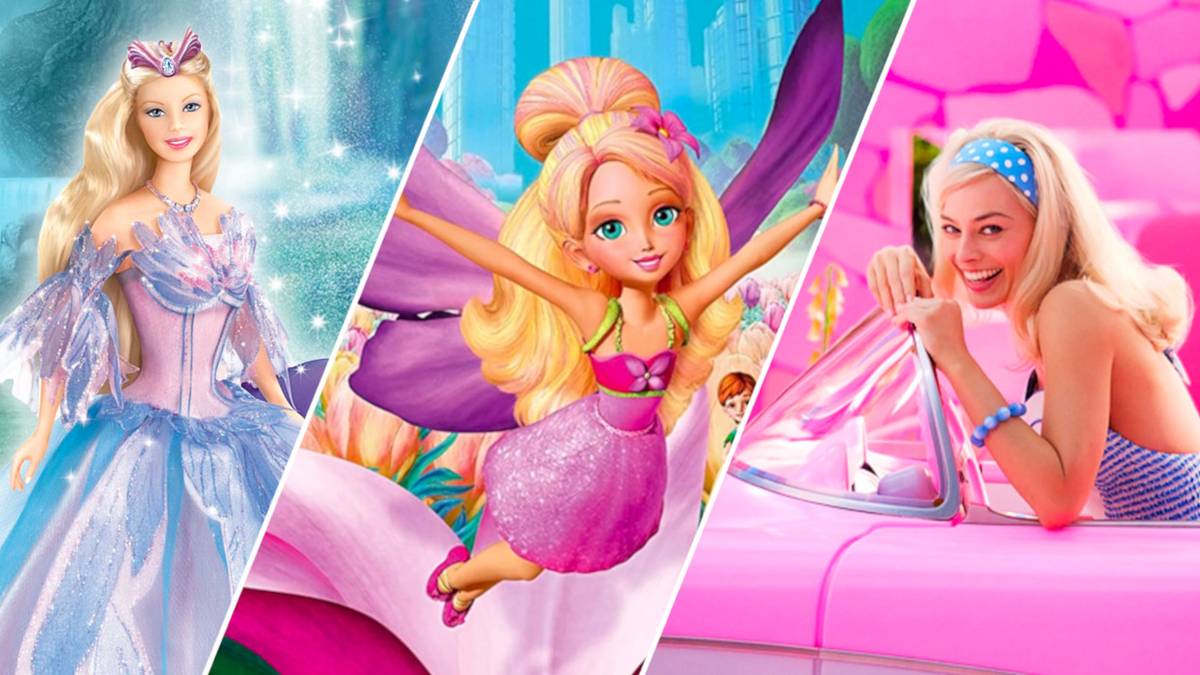10 OG Barbie Princess Movies to Watch Before 2023's 'Barbie', image size:1200x675
