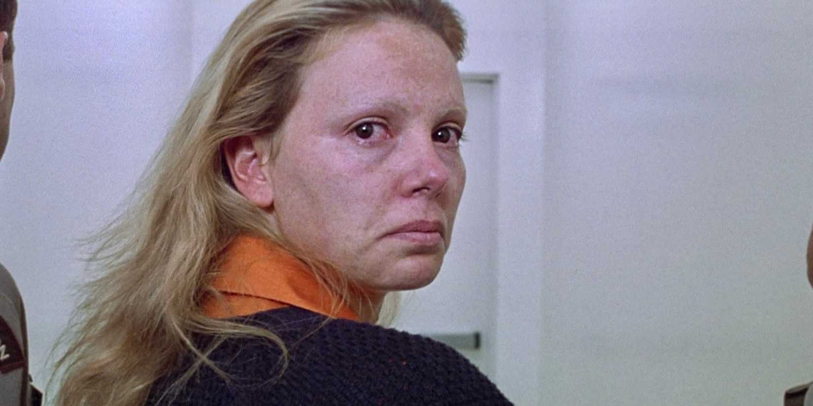Charlize Theron as Aileen Wuornos in Monster