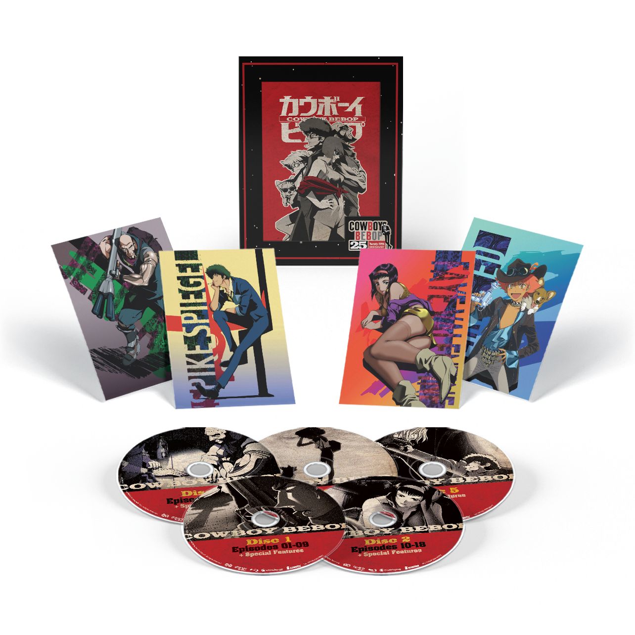 Cowboy Bebop Gets Limited Edition Blu-ray Release For 25th