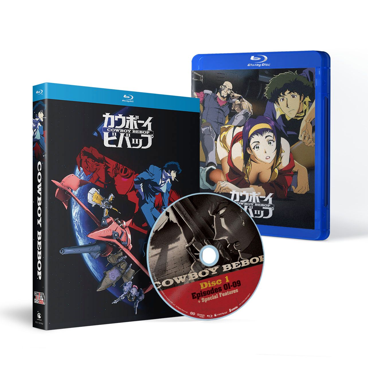 Cowboy Bebop Gets Limited Edition Blu-ray Release For 25th