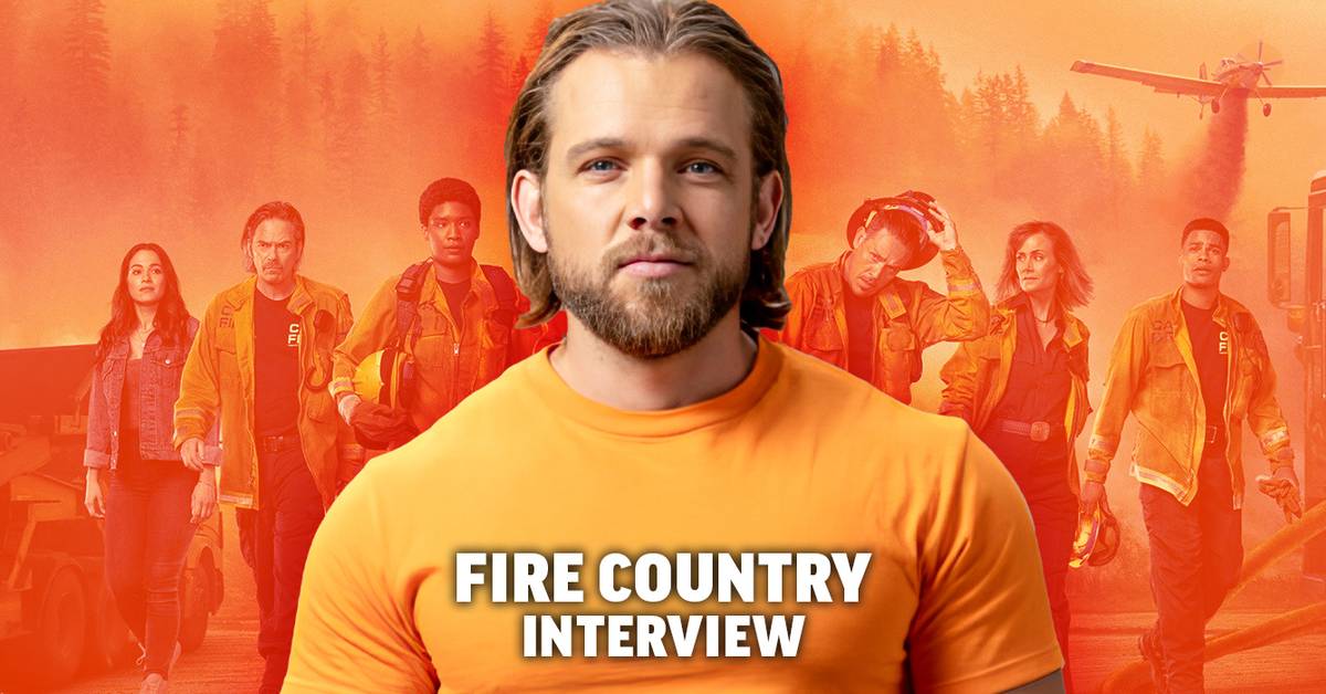 Max Thieriot on Fire Country's Success & Why Authenticity Is So Important