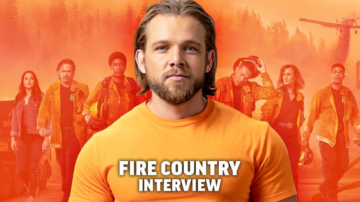 Max Thieriot on Fire Country's Success & Why Authenticity Is So Important