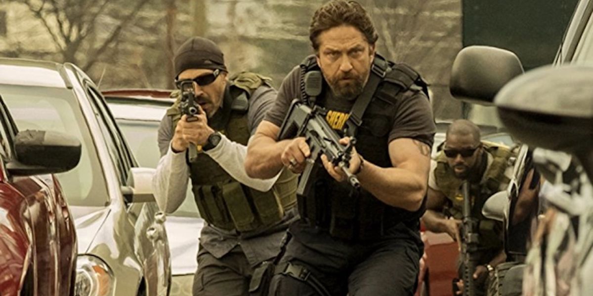 Gerard Butler's 140-Minute Crime Thriller Is Officially Dominating ...