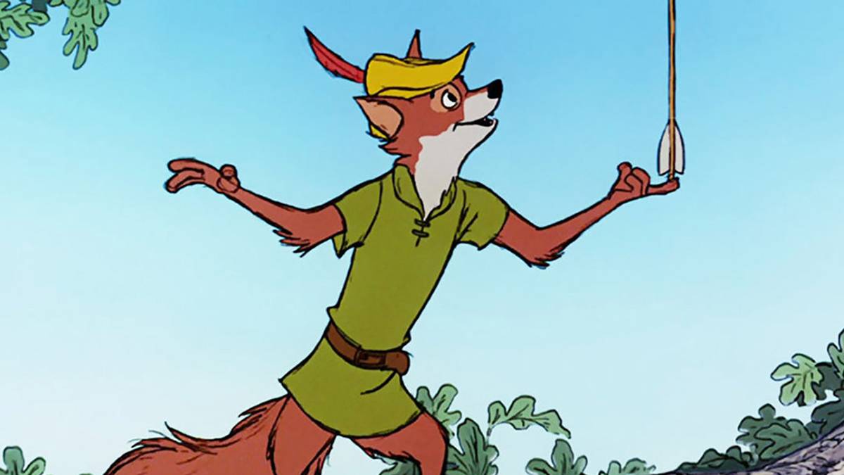 S Robi Disney's Robin Hood Was the Last Gasp For a Generation of Animators